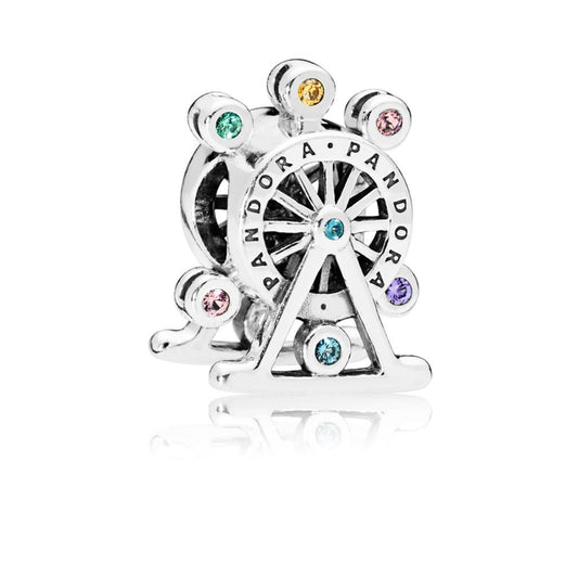 Colorful Ferris Wheel Charm