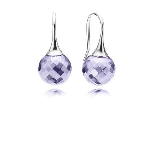 morning dew, lavender CZ