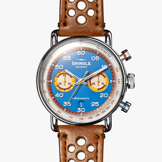 Shinola Canfield Speedway 44 Mm Lap 07 L