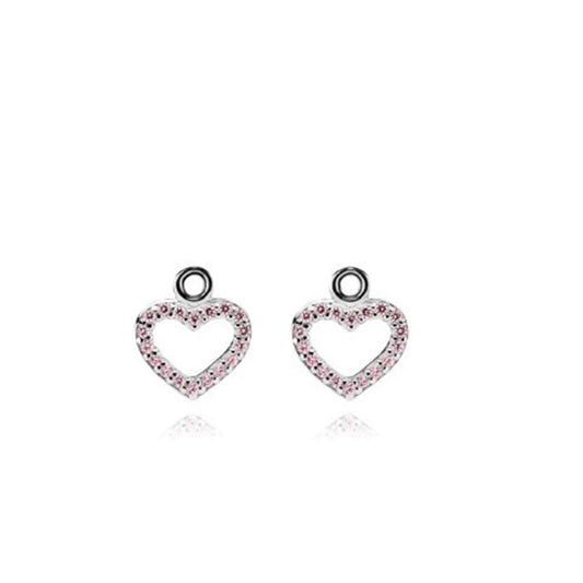 be my valentine, pink CZ