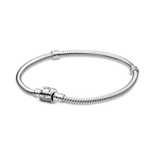 Pandora Moments Barrel Clasp Snake Chain