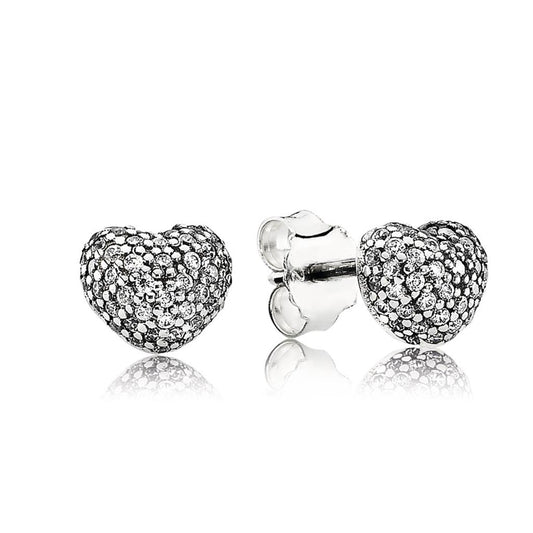 in my heart, clear CZ