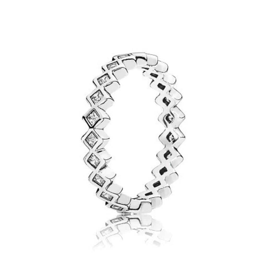 alluring princess, clear CZ