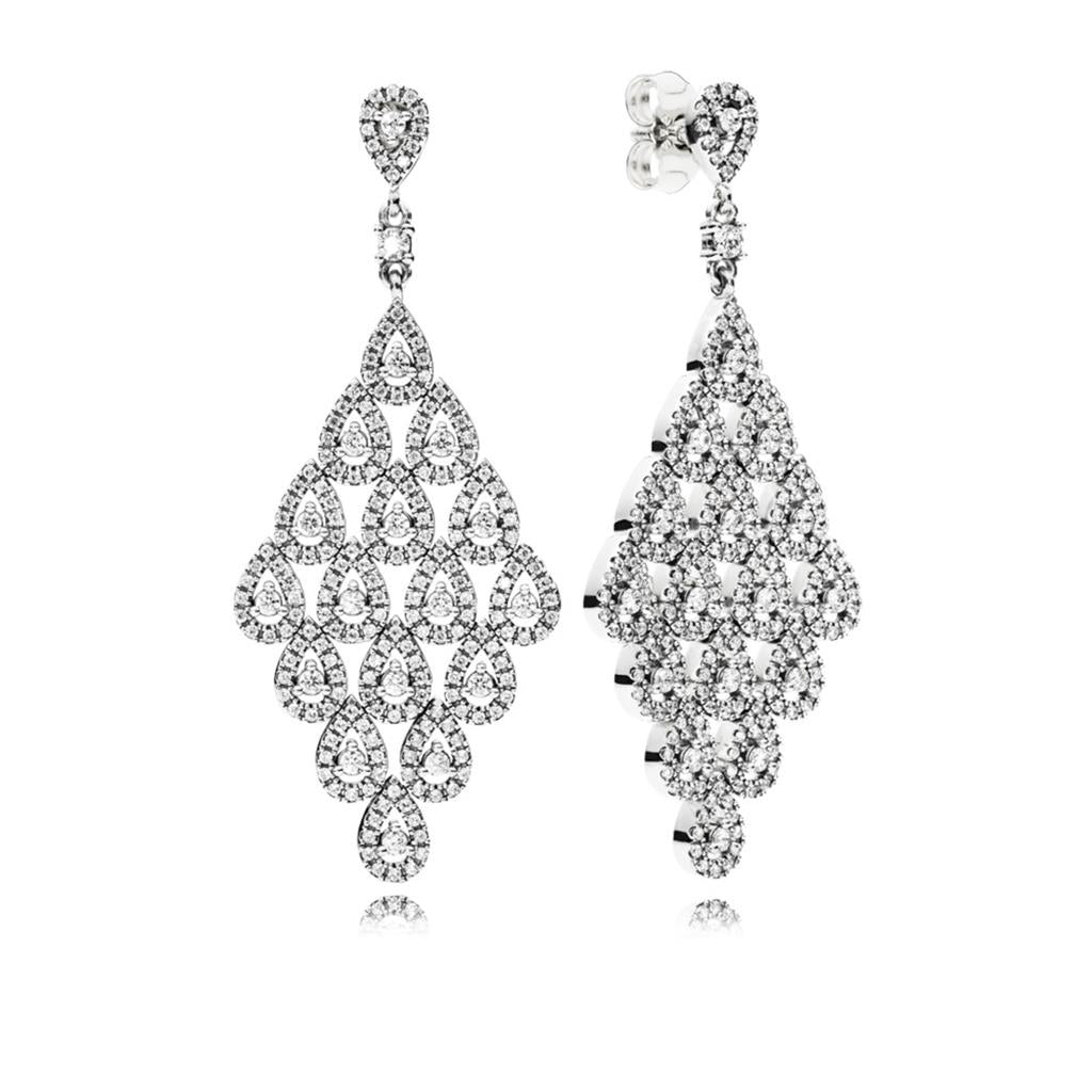 Cascading Glamour, Clear CZ