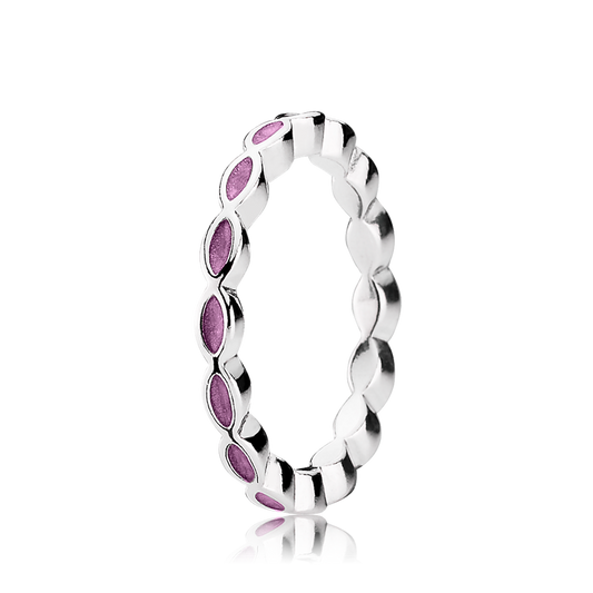 better together, purple enamel