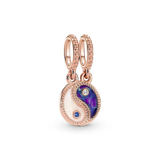 Splittable Yin & Yang Sparkling Dangle C