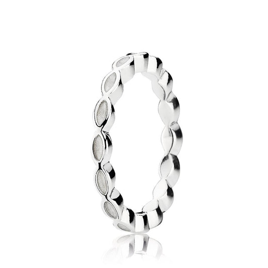 better together, white enamel