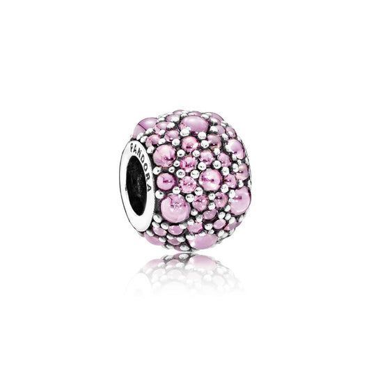 Shimmering Droplets, Pink CZ