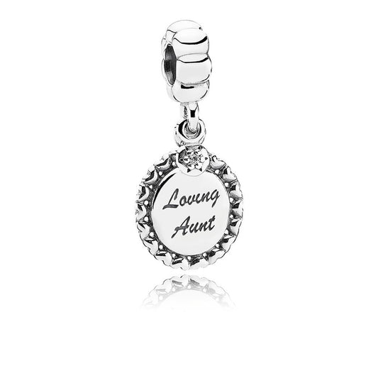 loving aunt, clear CZ