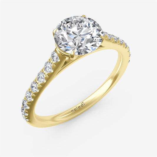 Lady's Naledi N0057SMB100RD14K