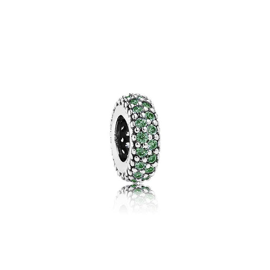 inspiration within, dark green CZ