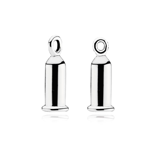 Earring Charm Barrel
