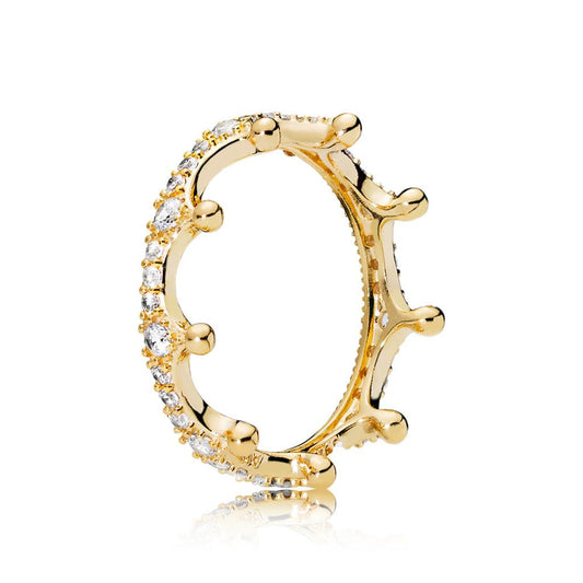 Enchanted Crown, Clear CZ