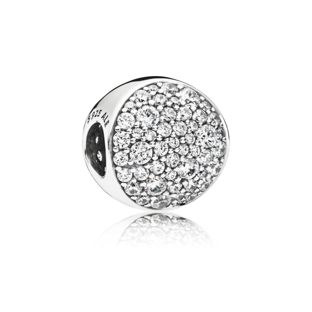 Round Pave?Charm