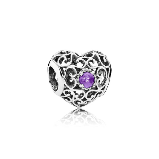 February Signature Heart, Synthetic Amet