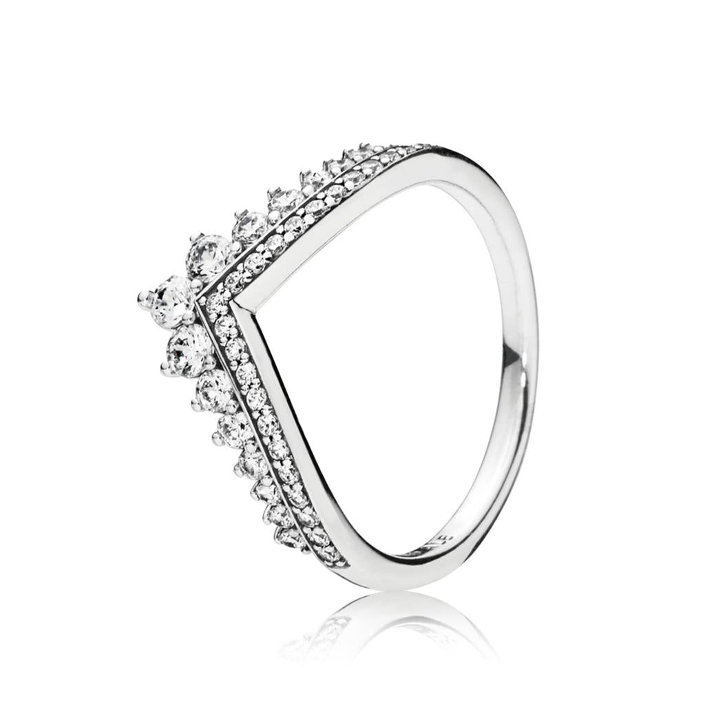 Princess Wishbone Ring