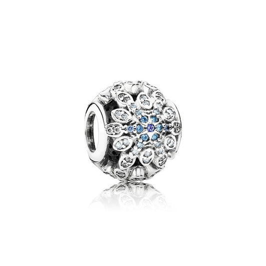 Crystalized Snowflakes, Blue Crystals &