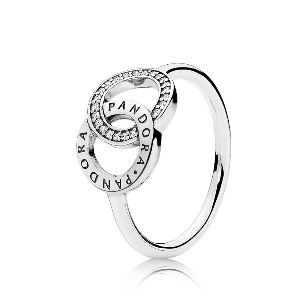PANDORA Circles, Clear CZ