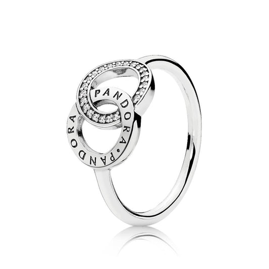 PANDORA Circles, Clear CZ