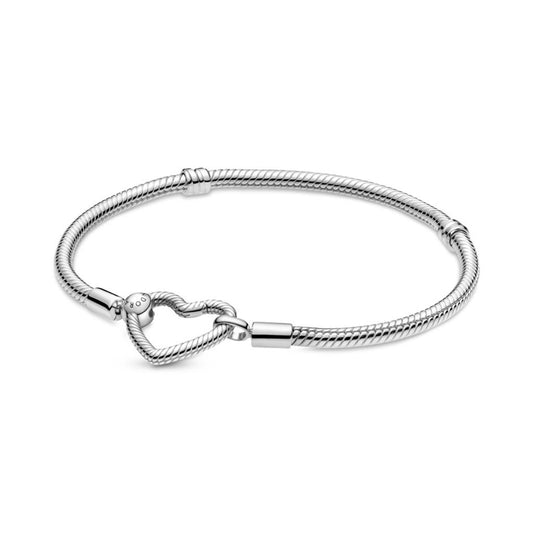 Pandora Moments Heart Closure Snake Chai