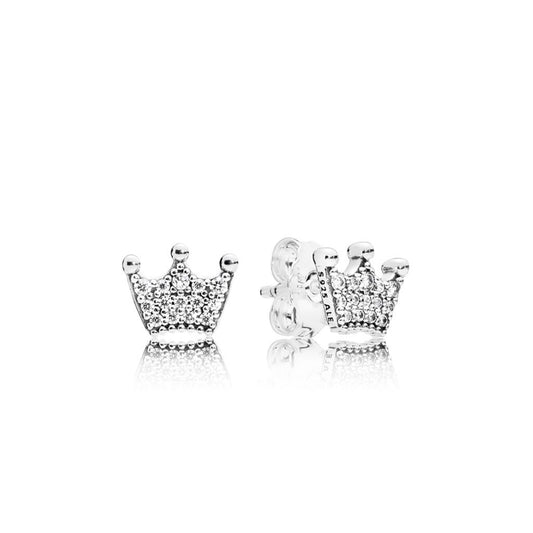 Crown Stud Earrings