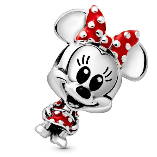 Disney Minnie Mouse Dotted Dress & Bow C