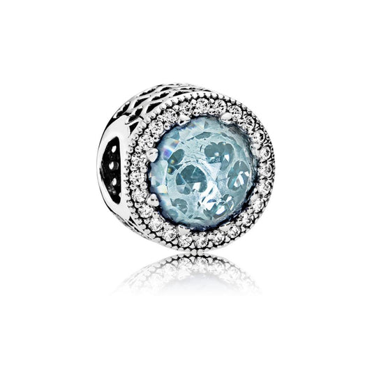 Sparkling Glacier Blue Charm