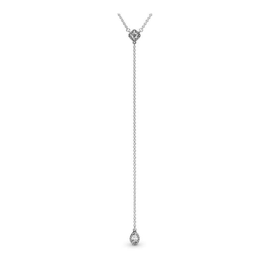 Geometric Shapes Y-Necklace