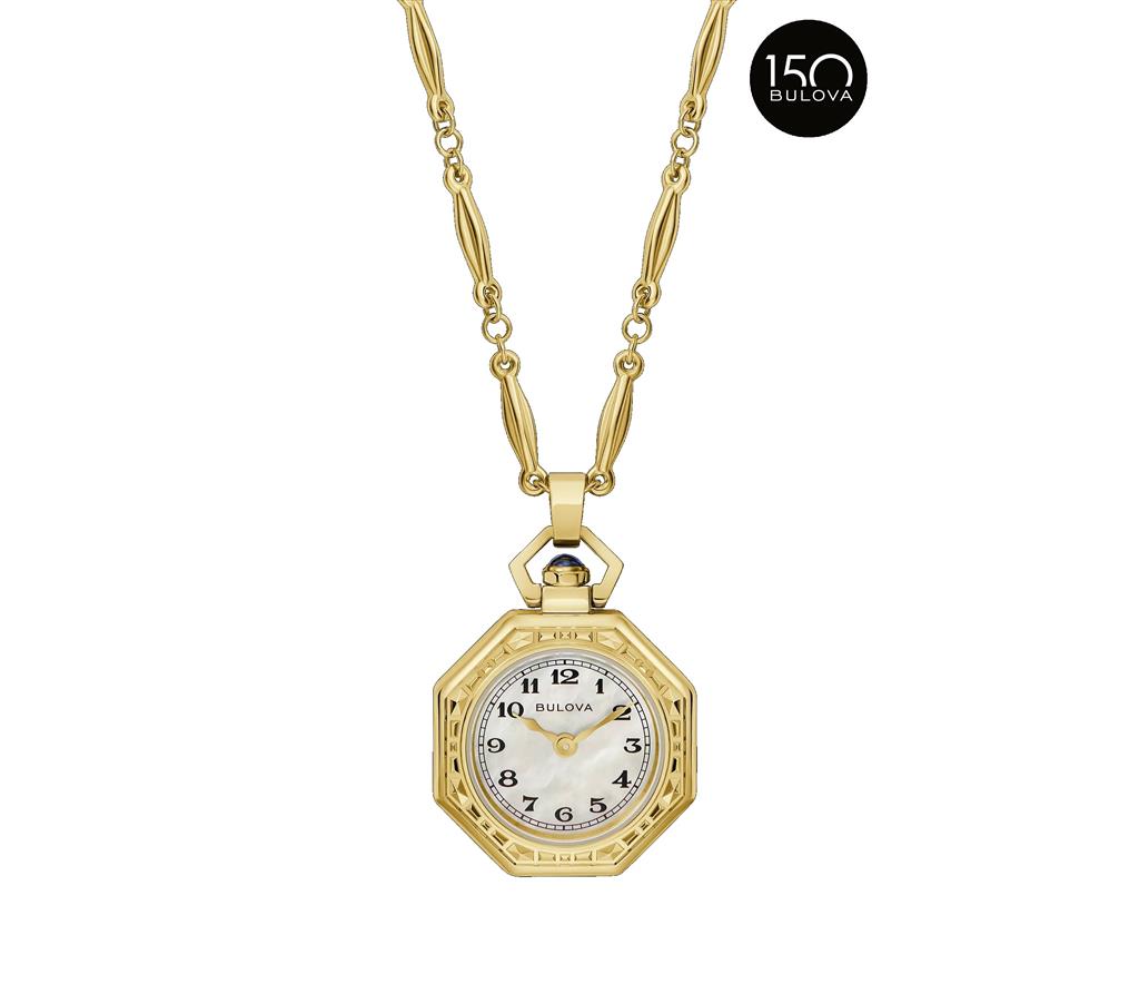 Lady's Bulova 97L182