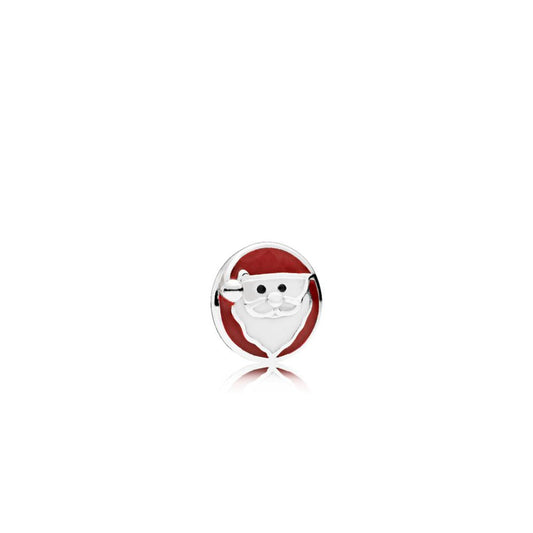 Jolly Santa Petite, Mixed Enamel