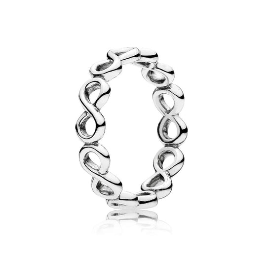 Simple Infinity Band Ring