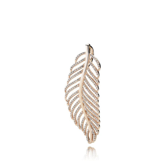 light as a feather, clear CZ