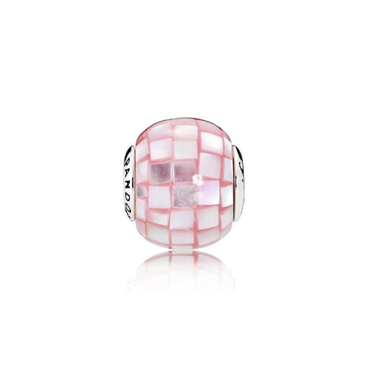 COMPASSION, Pink Mother-of-Pearl Mosaic