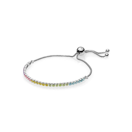Sparkling Strand Bracelet, Multi-Colored