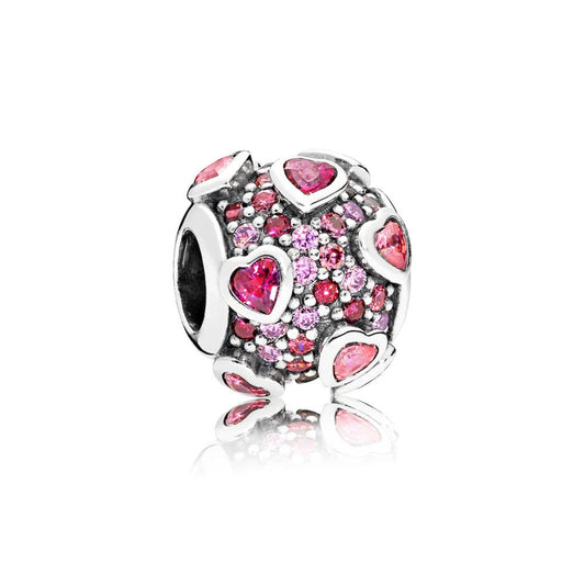 Explosion of Love, Multi-Colored CZ