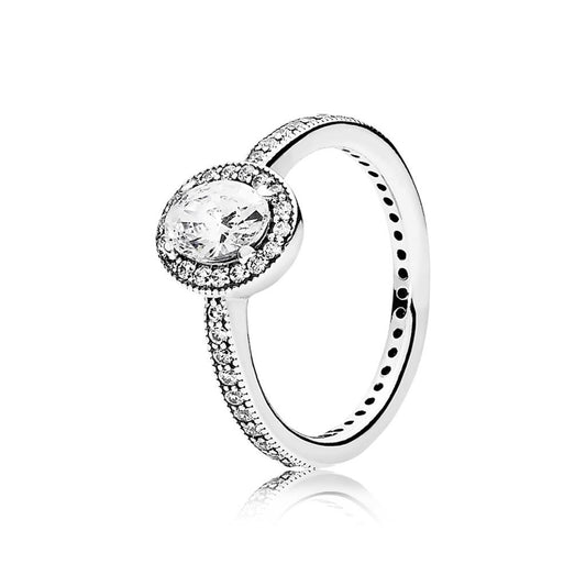 Vintage Elegance, Clear CZ