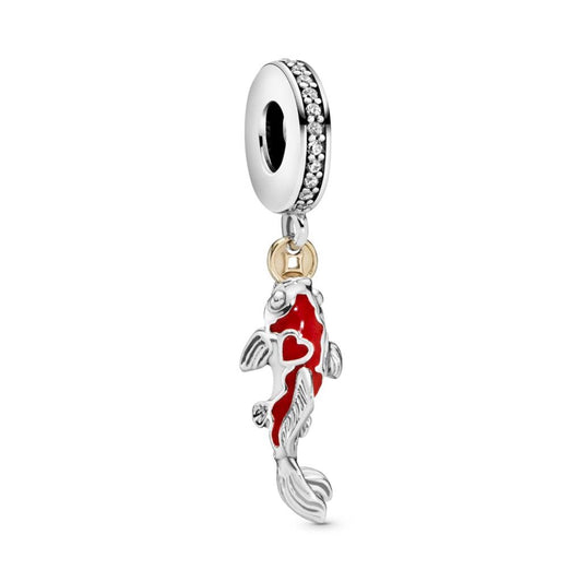Good Fortune Carp Fish Dangle Charm