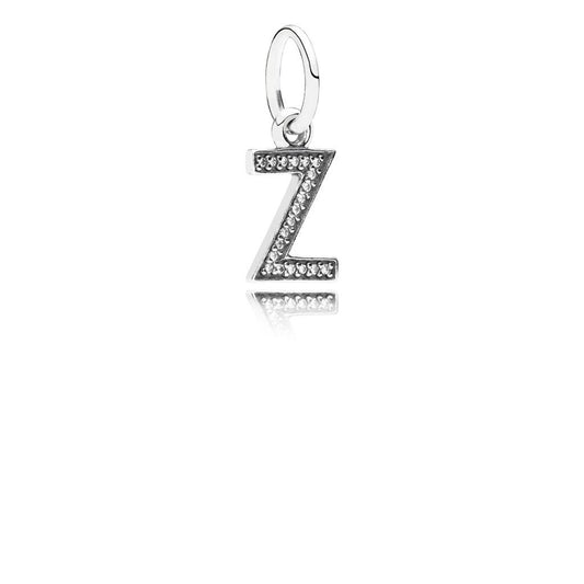 letter Z, clear CZ