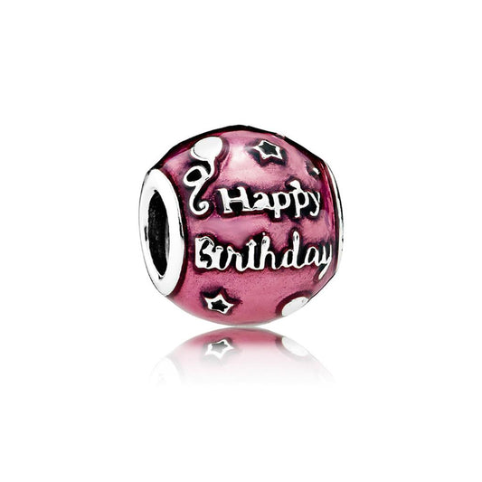 Birthday Celebration, Transparent Cerise