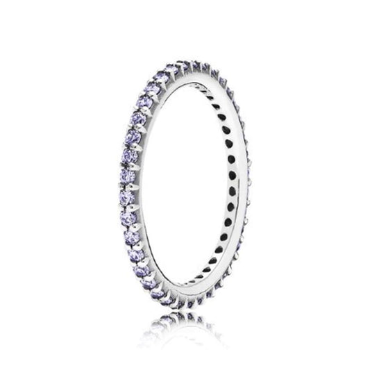 forever, purple CZ