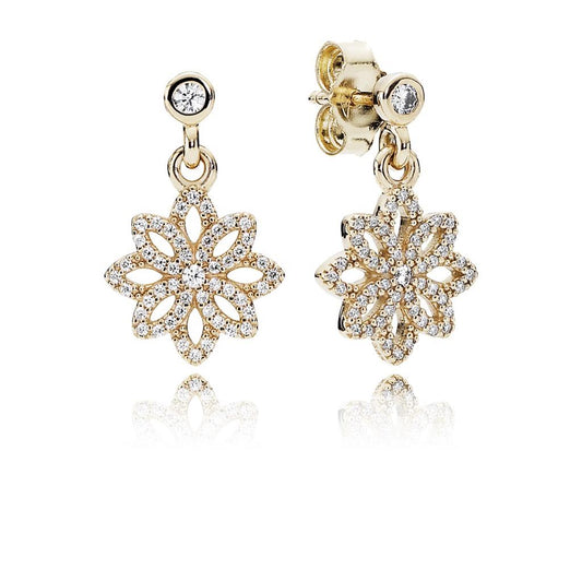 Lace Botanique, Clear CZ
