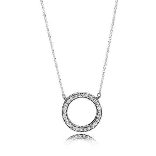 Circle of Sparkle Necklace