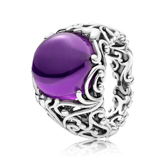 Regal Dazzling Beauty, Purple CZ