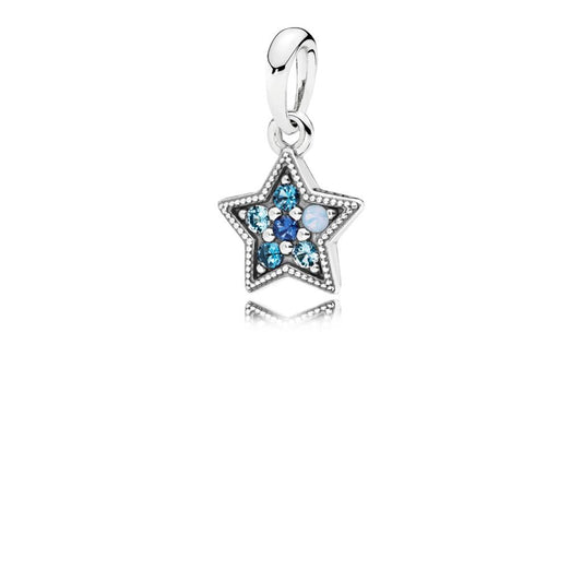 Bright Star, Multi-Colored Crystals