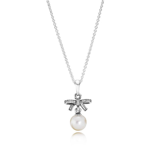 Delicate Sentiments, White Pearl & Clear