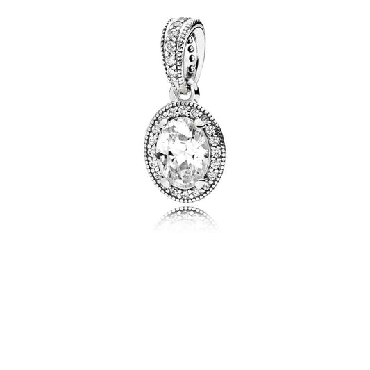 Vintage Elegance, Clear CZ