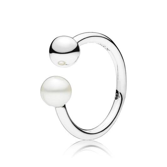 Bead & Freshwater Cultured Pearl Open Ri