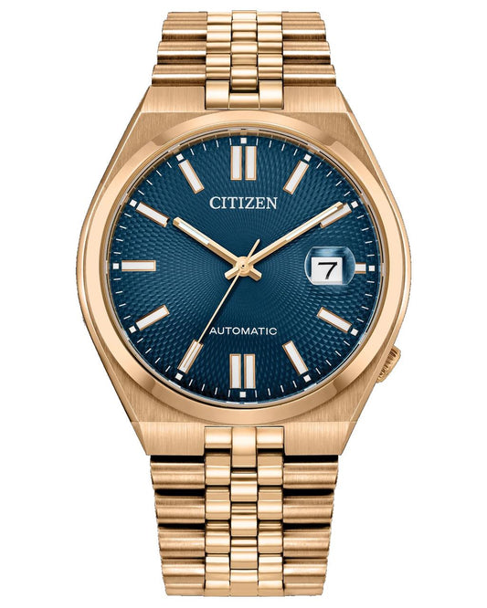 Gent's Rose Stainless Steel Tsuyosa 60 A