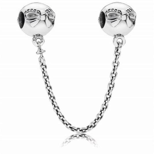 Dainty Bow, Clear CZ