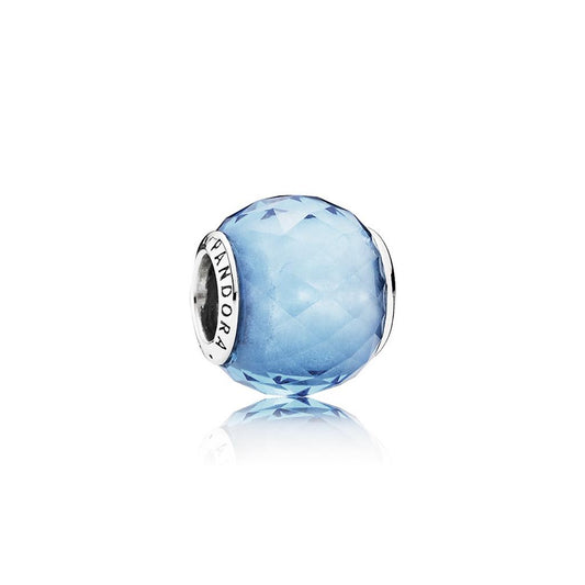 Geometric Facets, Sky-Blue Crystal